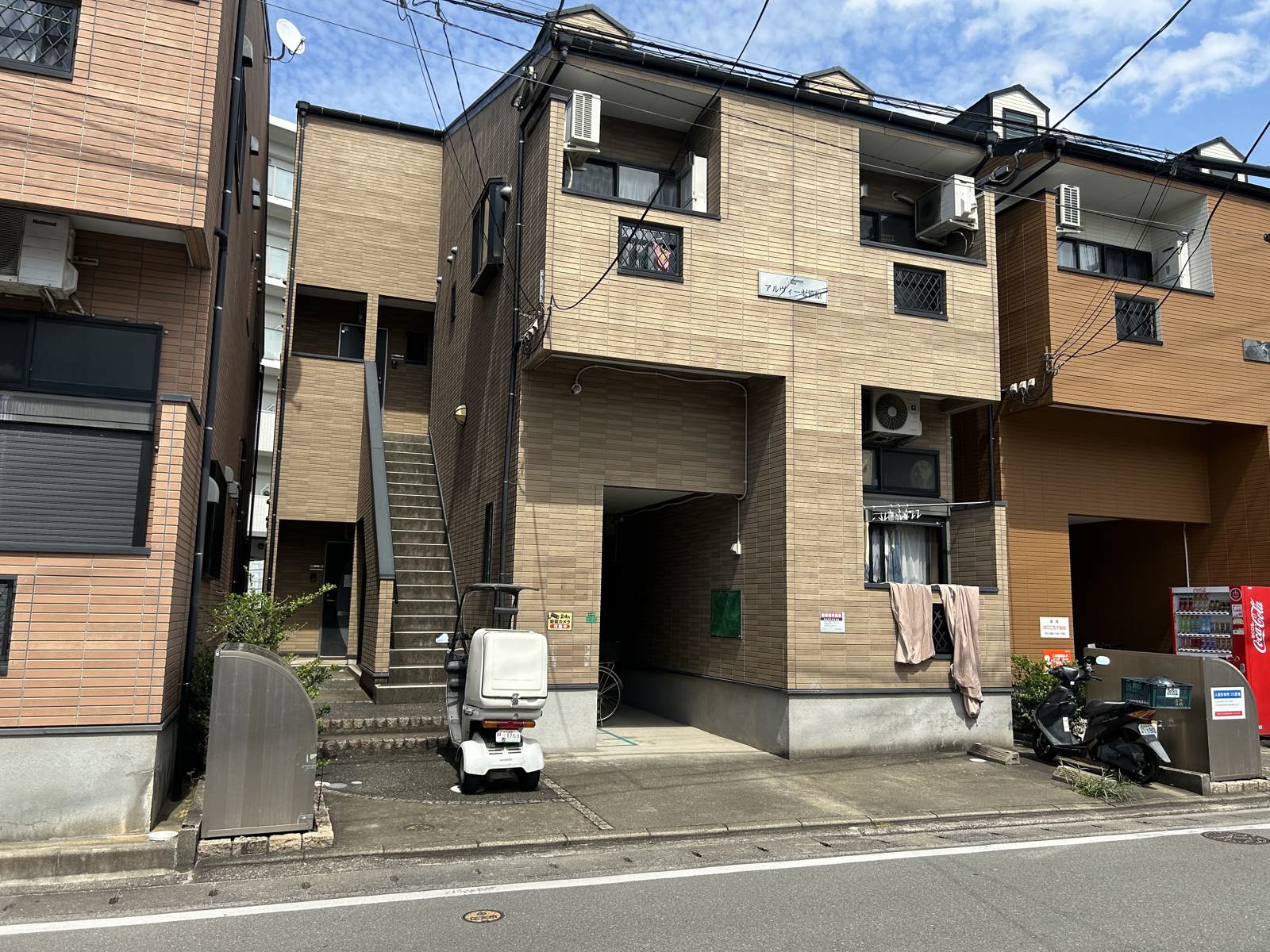 【売買事例】投資用不動産のご購入 ― 福岡市博多区板付・築20年木造アパート(収益物件)の売買仲介